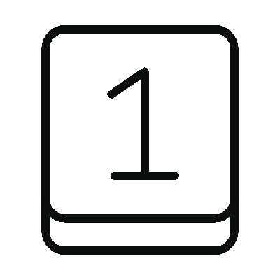 wired-outline-1284-one-1-key